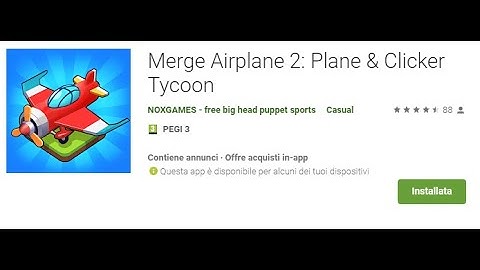 Merge Airplane 2: Plane & Clicker Tycoon