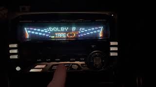 Clarion ADX5655z CD/Cassette/Radio Head Unit Test in MK3 Supra
