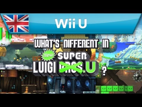 What's Different in New Super Luigi U? (Wii U)