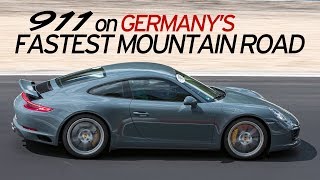 Porsche 911 4S Reviewed on Germany's Best Road  Everyday Driver Europe