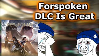 Playstation Fanboys COPING Over Forspoken DLC