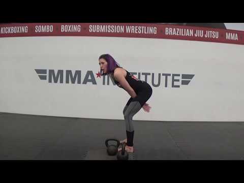 Kettlebell Two-Handed Swing Instructional