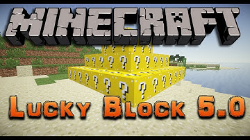 Minecraft Mod Spotlight Lucky Block 5.5 [1.7.2]