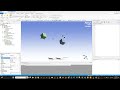 Overview of Joints in LS-Dyna Part 9 of 11 - Locking using Constrained_Joint_COOR_Locking