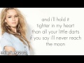Bridgit Mendler - Postcard LYRICS (Hello my name is... ALBUM)