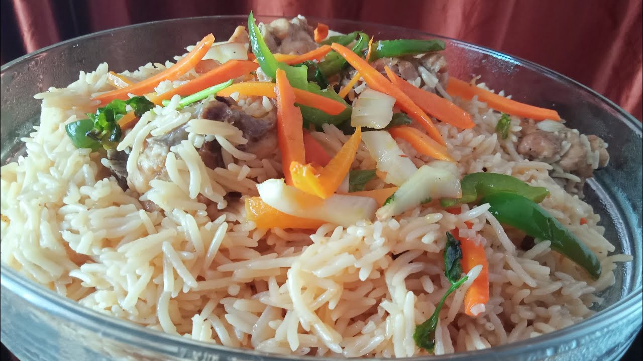 Shaz Rice |ഒരു പുതിയ റൈസ് റെസിപ്പി ആയാലോ | CHICKEN RICE RECIPE | @SHAZ WORLD my ...