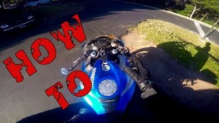 Riding a Motorcycle for the First Time Tips