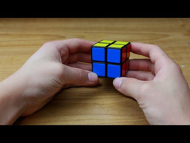 How To Solve a 2x2 Rubik's Cube | Simple Method class=
