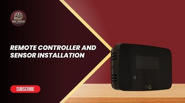 Remote Controller and Sensor Installation | Wine Guardian