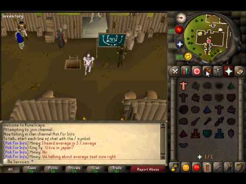 Ba Services - First level 3 Ult Ironman with Torso on RS