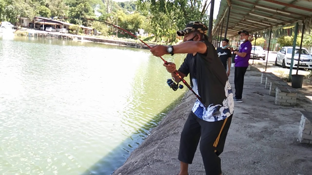 kolam pancing wu ping