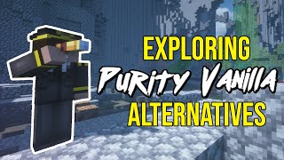 Exploring PurityVanilla Alternatives (no hack anarchy) | Minecraft