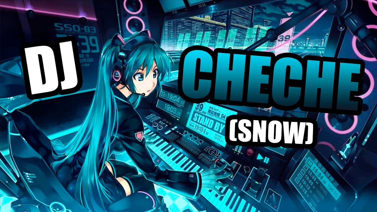 DANCE OF MIKU Snow (DJ Cheche) YouTube