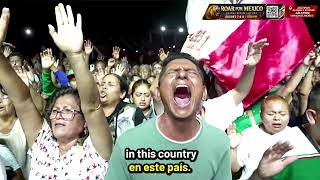 🇲🇽🔥 Pastor John Roaring against the demonic serpents and principalities  over MEXICO — JÁLTIPAN, 🔥🇲🇽