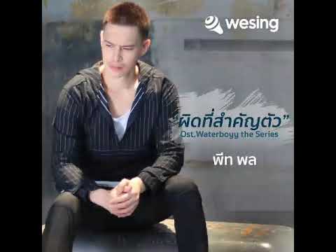 ผิดที่สำคัญตัว (เพลงประกอบซีรีส์ Waterboyy the Series) |Cover By Ssunny Ashira