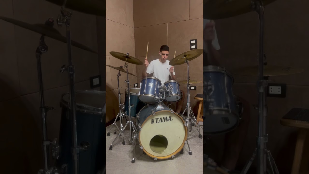 FLYING | ANATHEMA 🥁 #shorts #flying #anathema #drumcover #drums #metal #music #song #rock #drummer