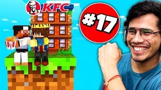I Made KFC For JACK In Minecraft Oneblock 😱