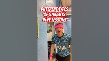 Which student are you? #schoollife #pe #students #teachers
