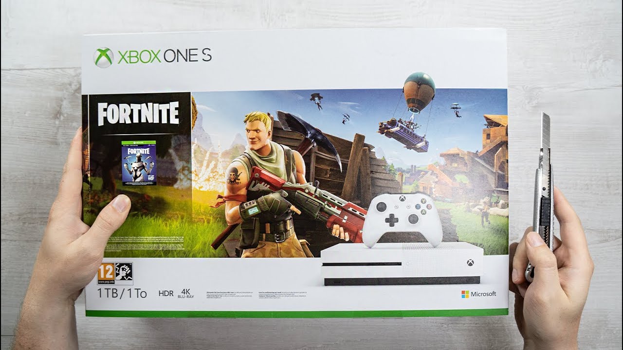 xbox one fortnite bundle