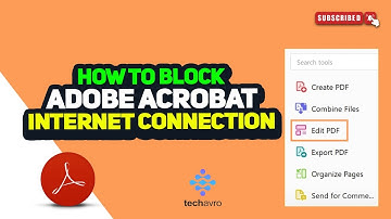 How to block Adobe Acrobat Internet Connection 2025