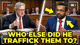 John Kennedy Presses Kash Patel — Who Else Did Epstein Traffic These Women To