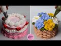 Easy Cake Decorating Tutorials For Beginners | How To Make a Cake For Birthday | Birthday Cake