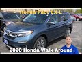 2020 Honda Pilot EX-L Walk Around