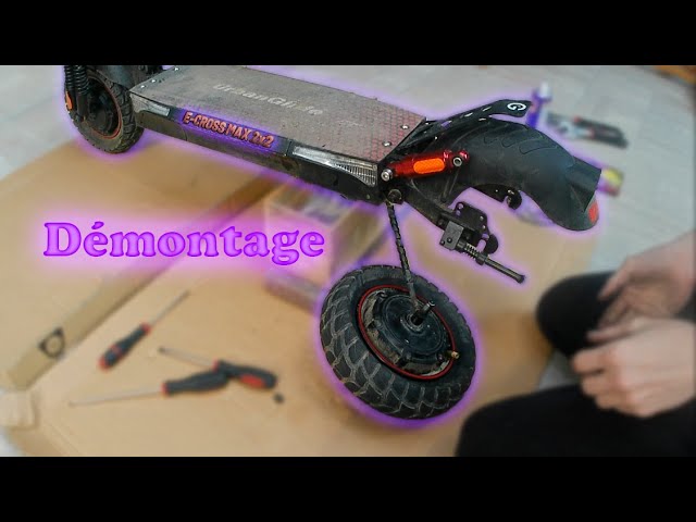 Comment démonter une roue de trottinette électrique ? - BETA Un Magazine  Raffolant