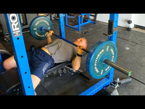 How to Bench Press in 2 minutes or less