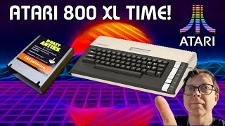 #362 It's Atari 800 XL time!...K-razy Antiks: I don't get it! 😅