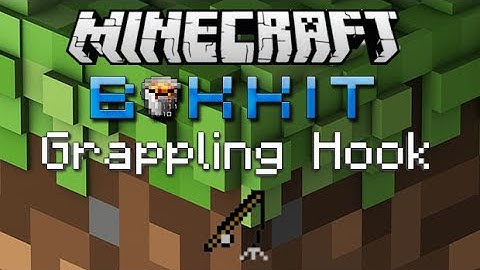 Minecraft Plugin Showcase - Grappling Hook