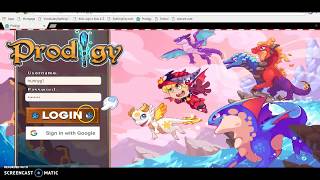 how to sign up for prodigy math game