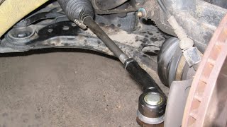 MK4 2002 VW Jetta Inner and Outer Tie Rod Replacement