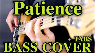 KSI feat. YUNGBLUD & Polo G - Patience (Bass Cover) + FREE TABS