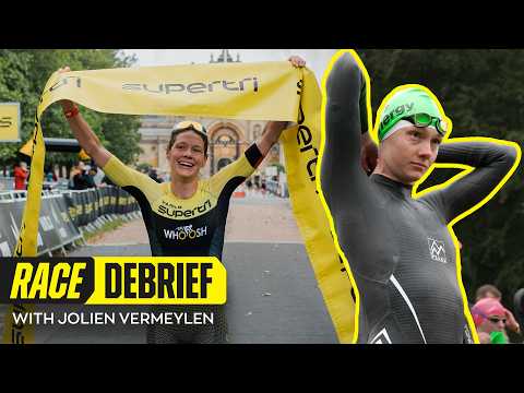Jolien Vermeylen Dominates Supertri Blenheim Palace