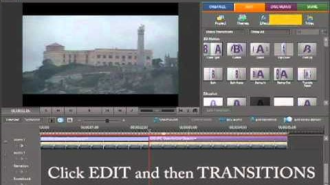 How To Make A Light Flash in Adobe Premiere Elements
