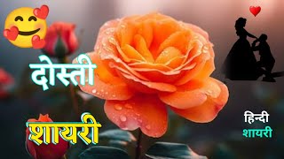 Dosti Shayari 🌹 Shayari video 🌹 romantic love shayari girlfriend 🌹 pyar Mohabbat shayari 🌹 shayari screenshot 5