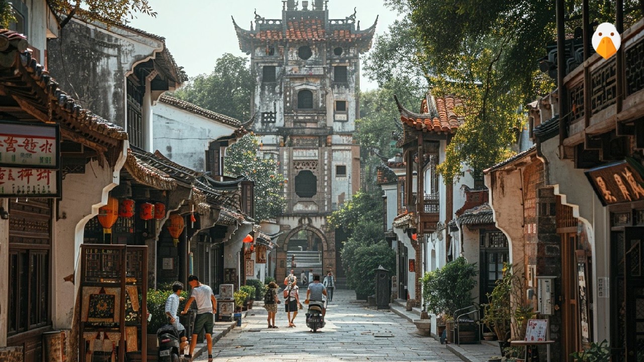 Чаочжоу и Шаньтоу, Гуандун🇨🇳 Самый недооцененный исторический город в Китае (4K UHD)