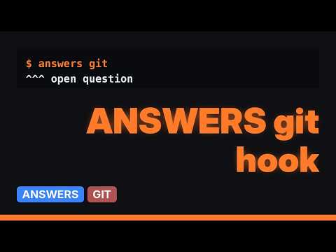 Global git hook (2 Solutions!!)
