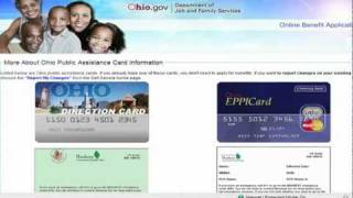 Hamilton County Online Benefits Application Help Video