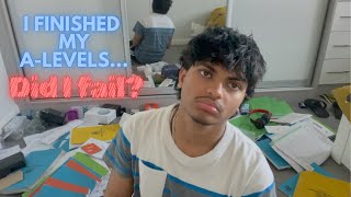 I finished my A-Levels…and I failed?