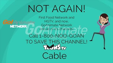 GoAnimate Network Drops On ToonsTVCable