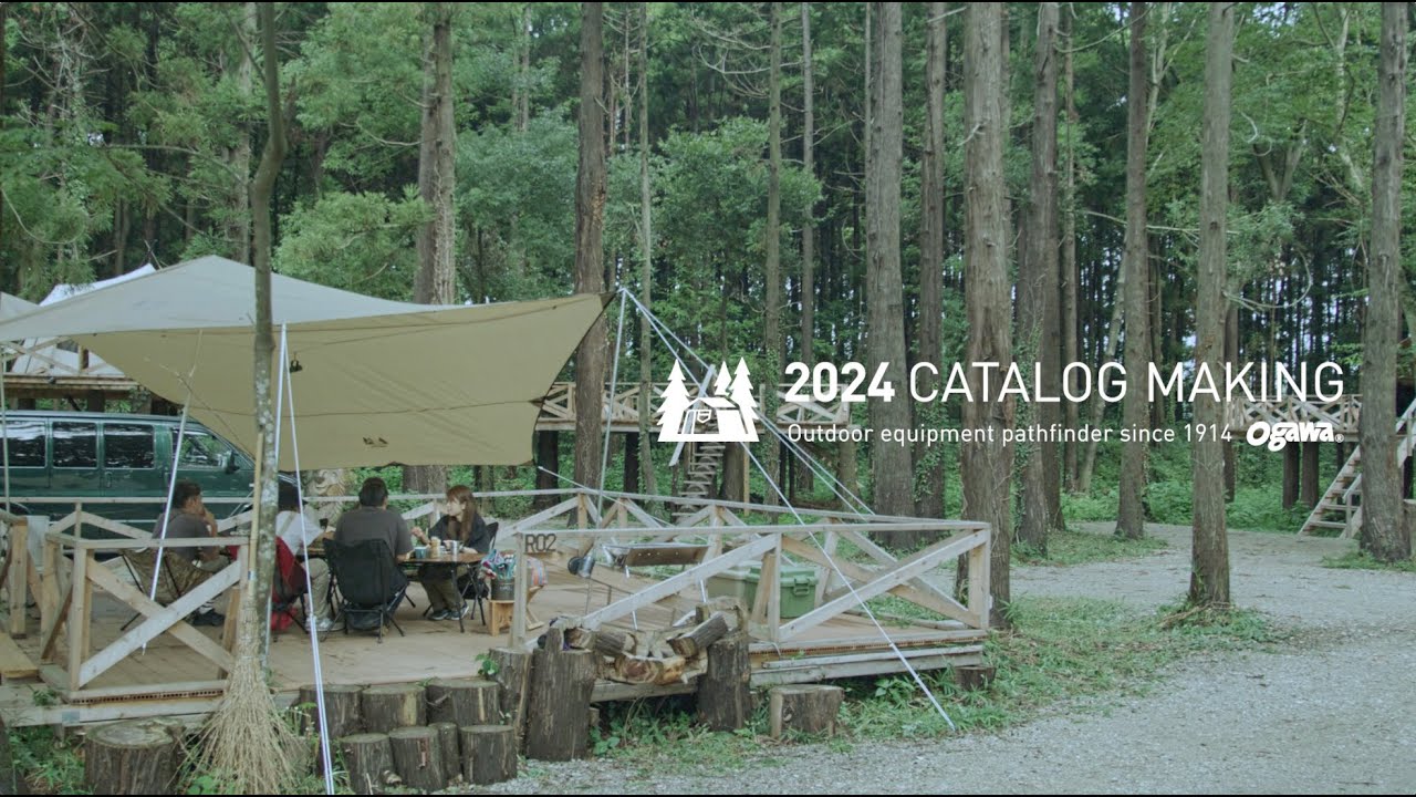 ogawa 2024 Catalog ー Making Movie ー - YouTube