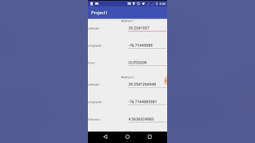 Mobile Computing,CMSC 628 Project 1
