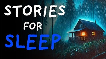 True Scary Stories Told to the Sound of Rain | Relax and Fall Asleep Quickly Vol. 436 l Black Screen
