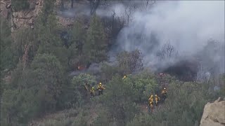Snow Creek Fire near Highway 285 forces a few evacuations in Jefferson County