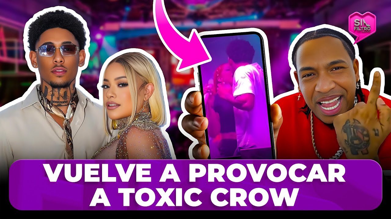 LA INSUPERABLE VUELVE A PROVOCAR A TOXIC CROW CON EL SEÑOR JIMÉNEZ