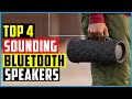 ✅Top 4: Best Sounding Bluetooth Speakers in 2023 - The Best Sounding Bluetooth Speakers - Reviews