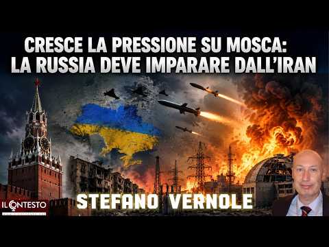 Video Cresce la pressione su Mosca: la Russia deve imparare dallIran | Stefano Vernole