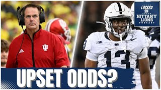 Penn State to SHOCK the Indiana Hoosiers?! — Experts Analyze Big Ten Showdown